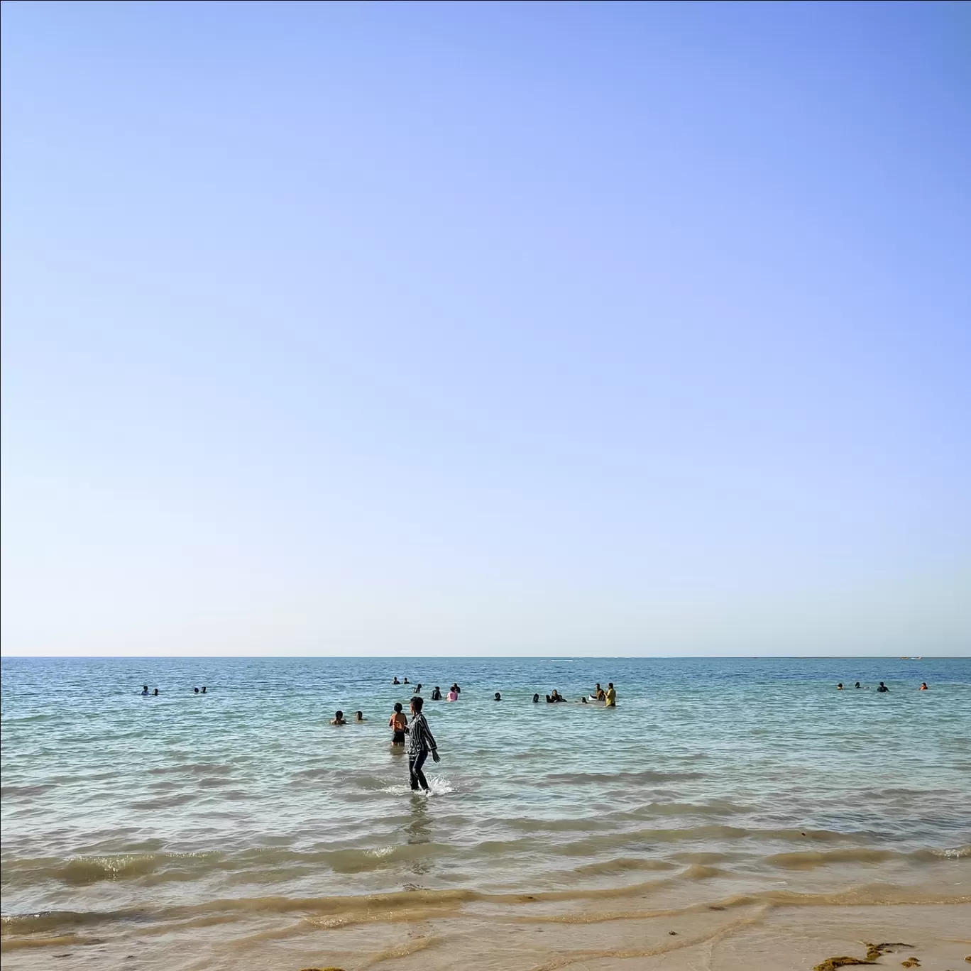 Photo of Shivrajpur Beach By Rajeshwar Gohil