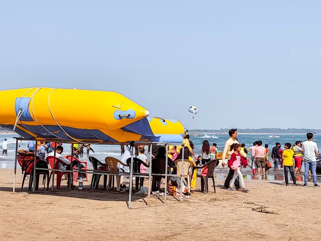Photo of Nagoa Beach By Rajeshwar Gohil