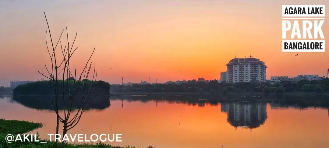 Photo of Agara Lake By Akil Narayana