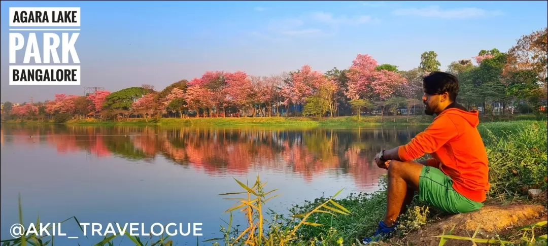 Photo of Agara Lake By Akil Narayana