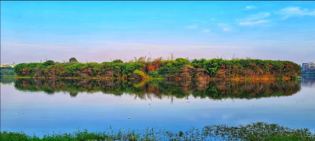 Photo of Agara Lake By Akil Narayana