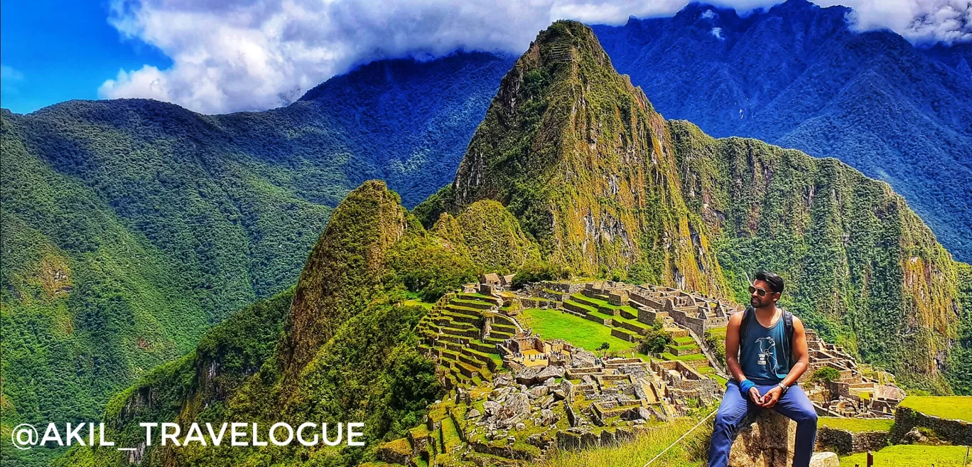 Photo of Machu Picchu By Akil Narayana