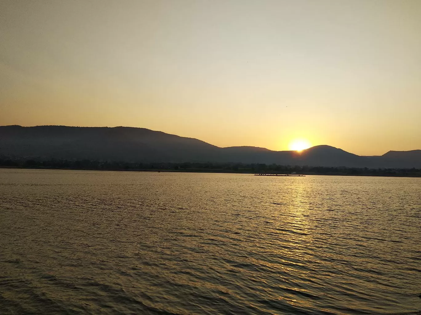 Photo of Kasarsai Dam By soumya nayak