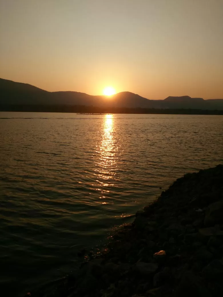 Photo of Kasarsai Dam By soumya nayak