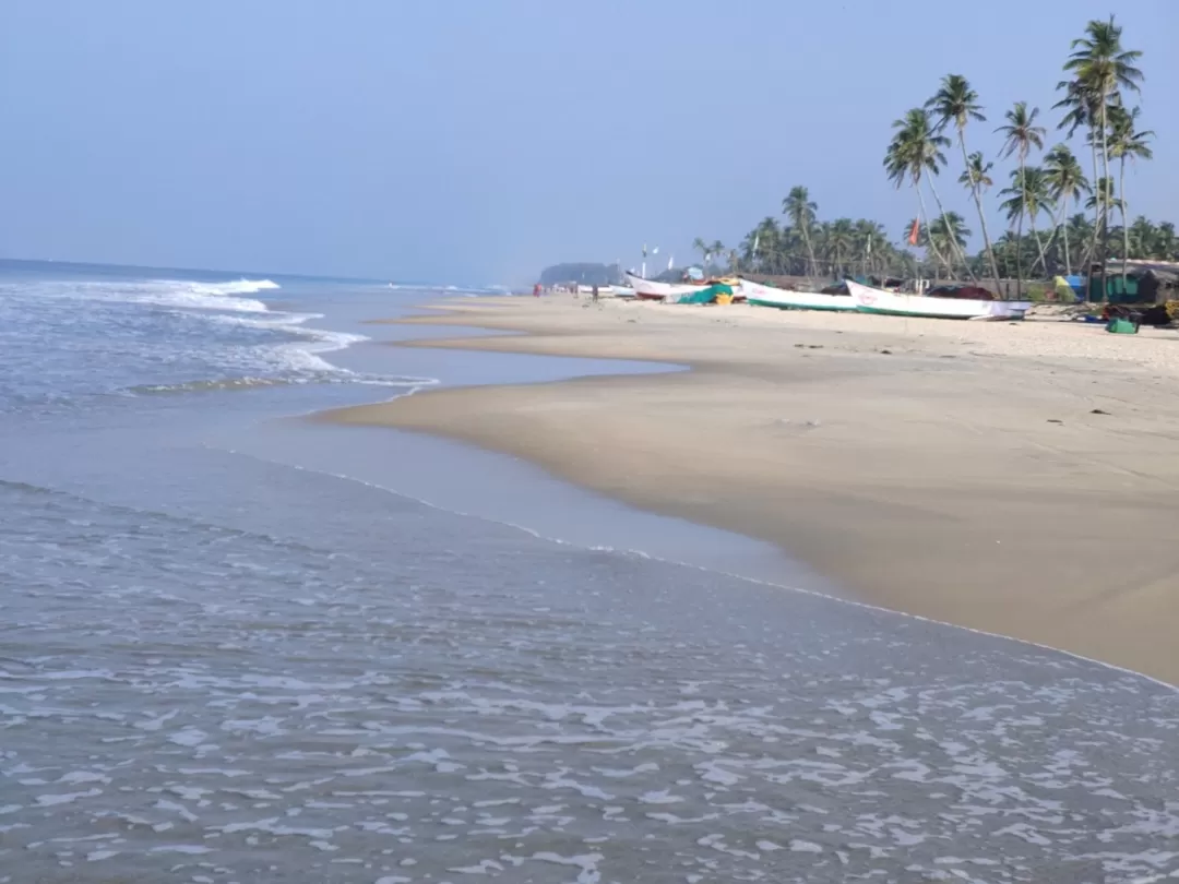 Photo of Colva Beach By Pubali Chaudhuri