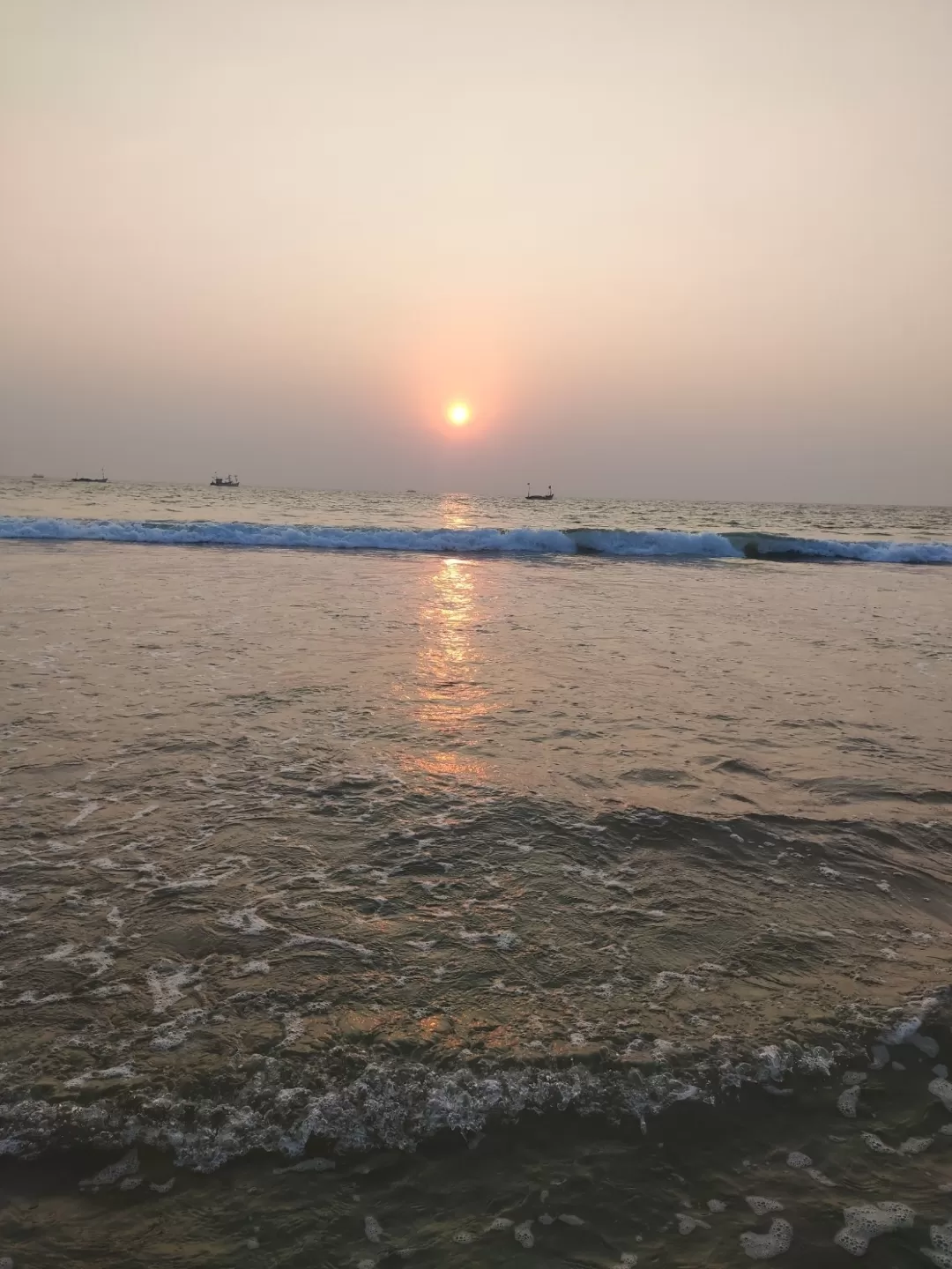 Photo of Colva Beach By Pubali Chaudhuri