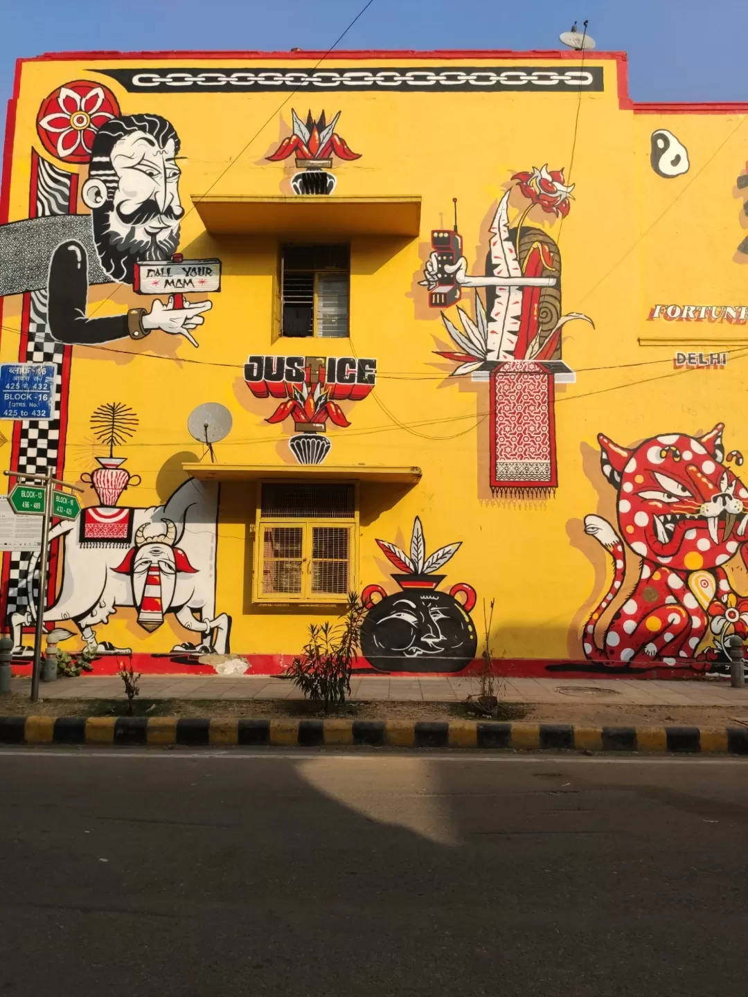 Photo of Lodhi Art District By Pubali Chaudhuri