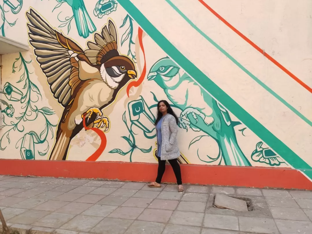 Photo of Lodhi Art District By Pubali Chaudhuri