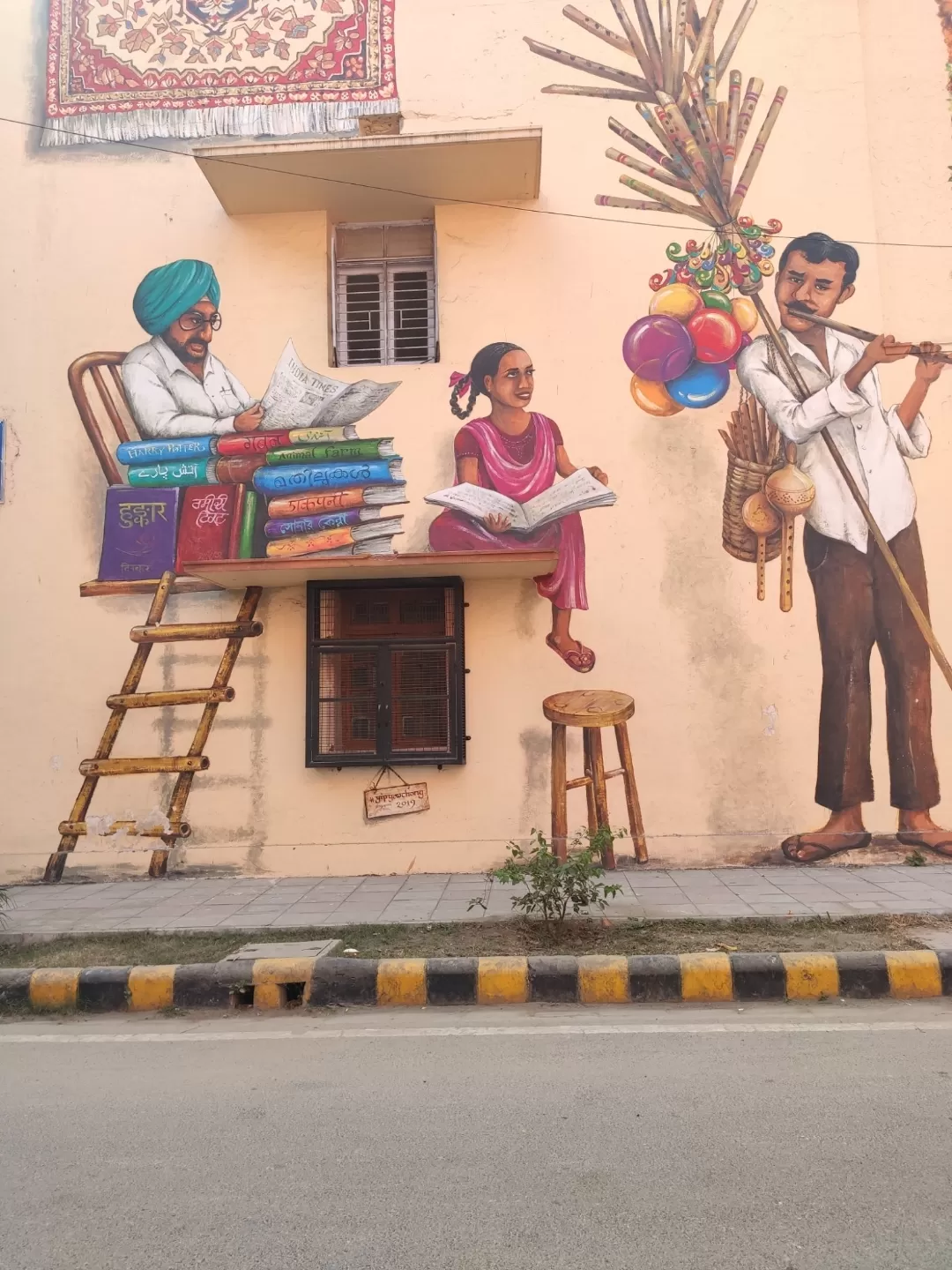 Photo of Lodhi Art District By Pubali Chaudhuri