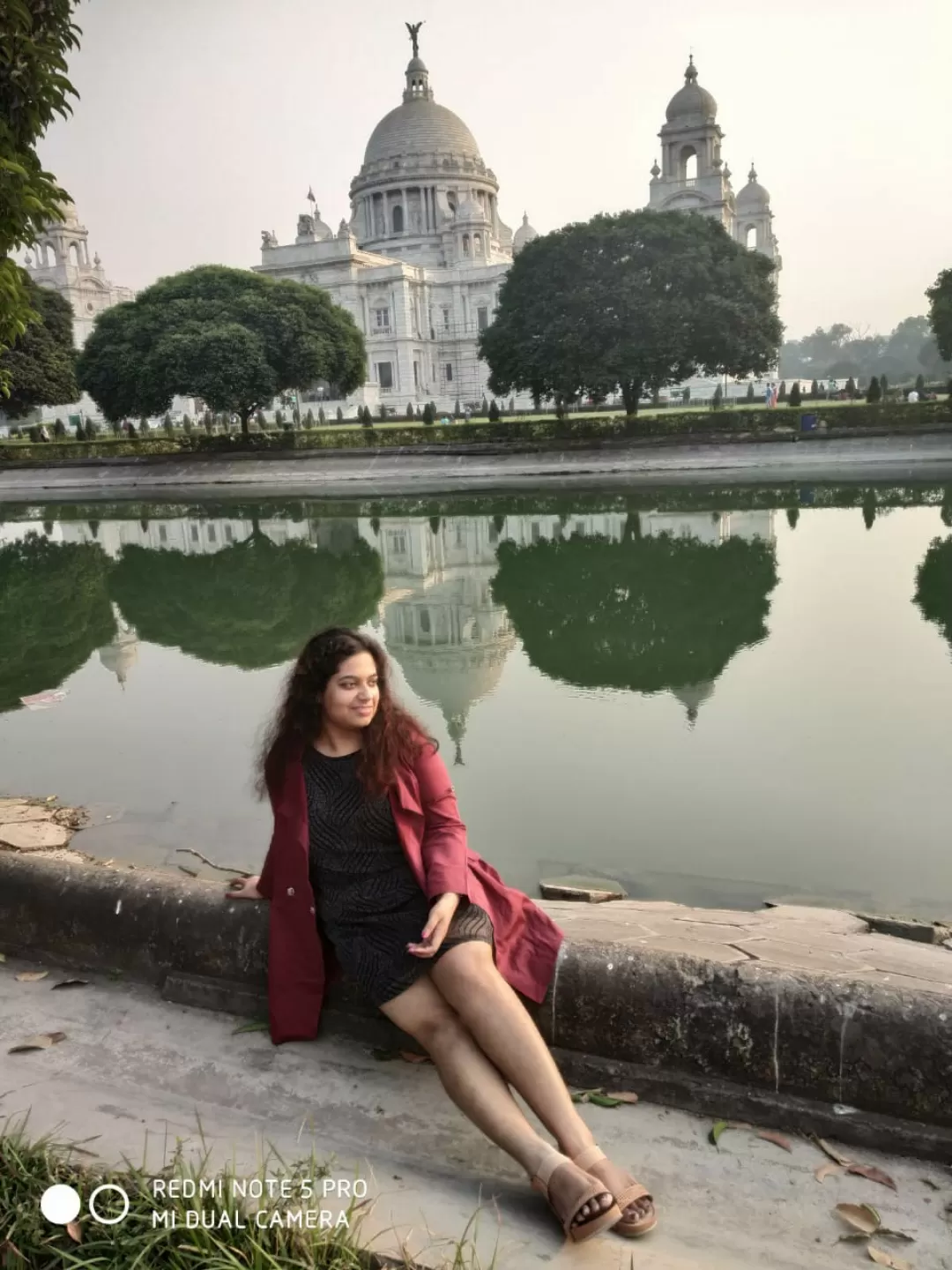 Photo of Victoria Memorial By Pubali Chaudhuri