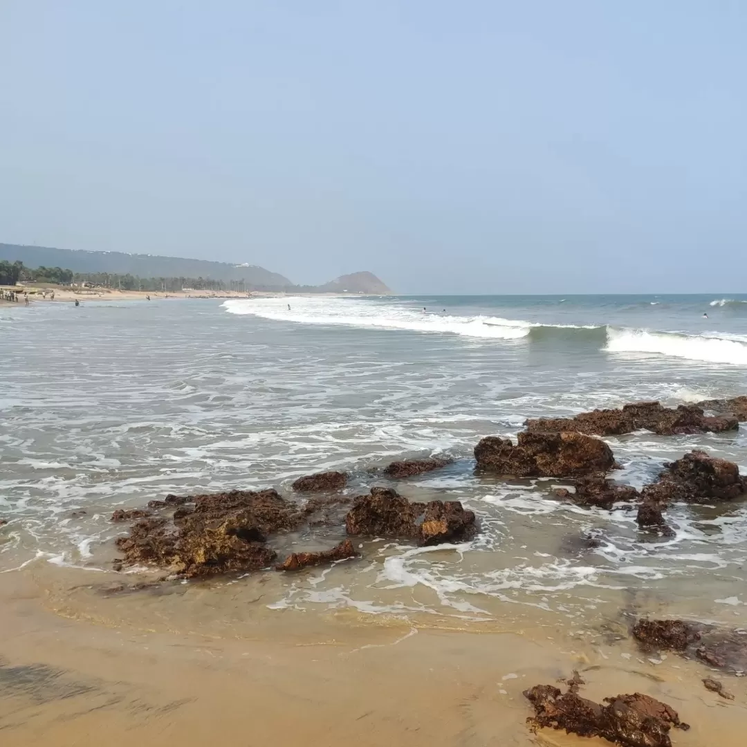 Photo of Yarada Beach By Pubali Chaudhuri