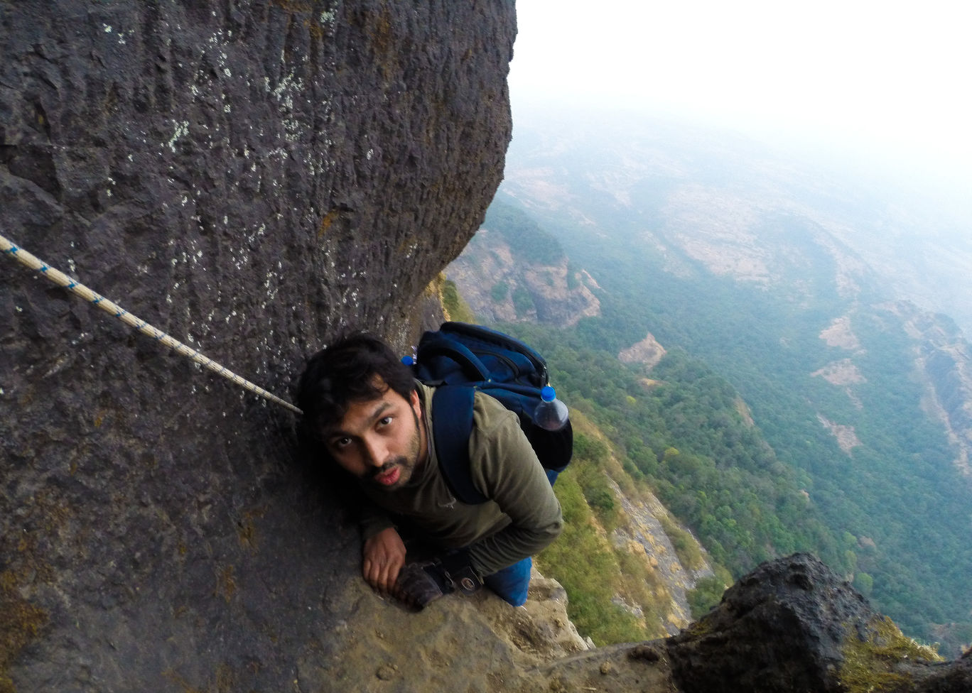 Photo of Alang Madan (Forts of Sahyadri ranges) By Vinayak Phadatare