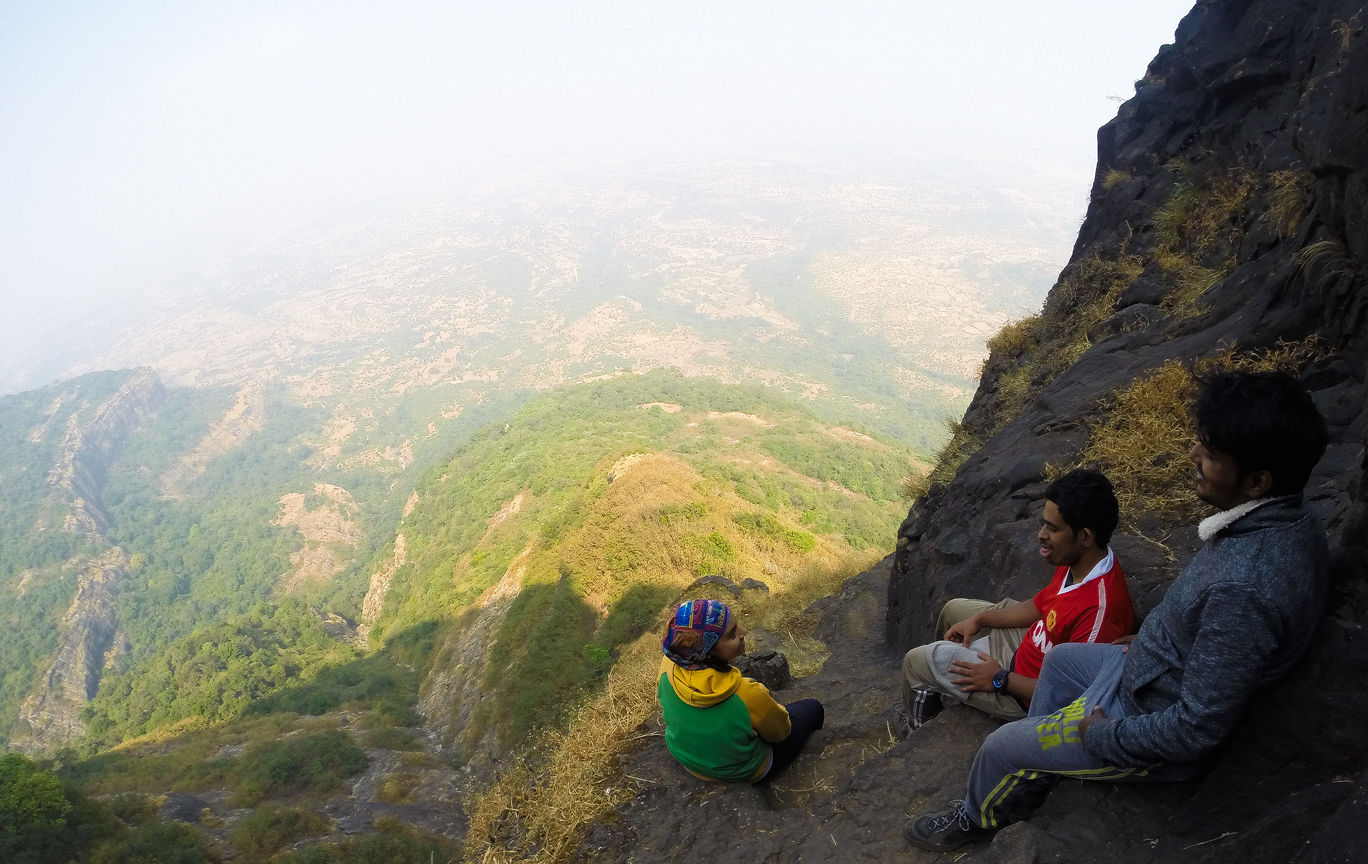 Photo of Alang Madan (Forts of Sahyadri ranges) By Vinayak Phadatare