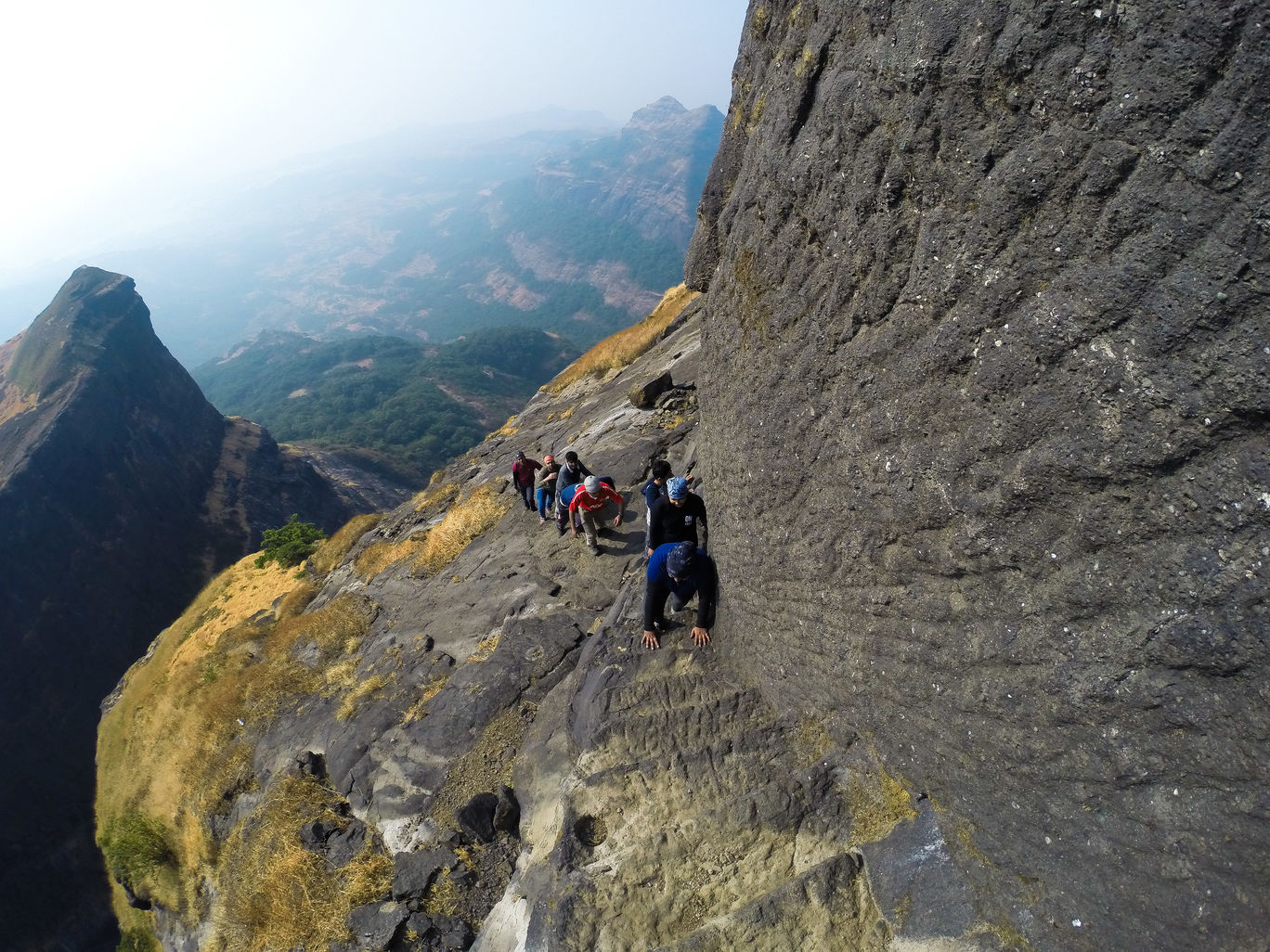 Photo of Alang Madan (Forts of Sahyadri ranges) By Vinayak Phadatare