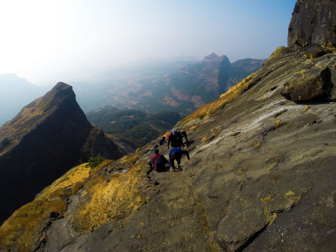 Photo of Alang Madan (Forts of Sahyadri ranges) By Vinayak Phadatare