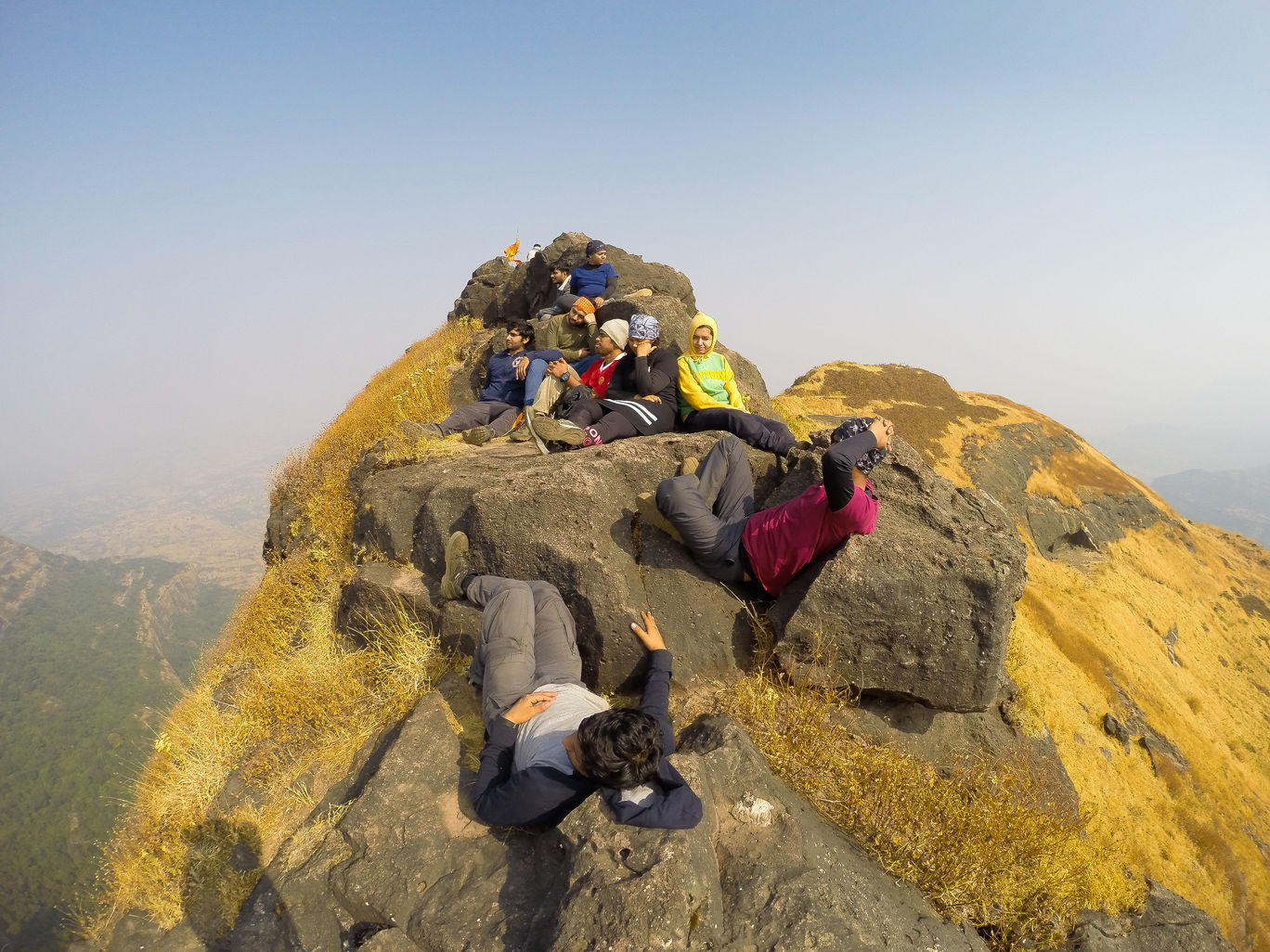 Photo of Alang Madan (Forts of Sahyadri ranges) By Vinayak Phadatare