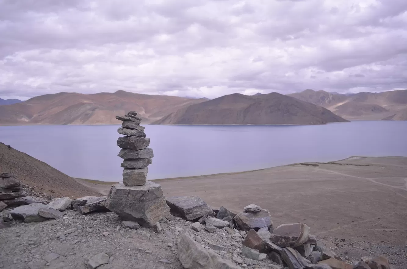 Photo of Pangong Lake India By WanderGirl