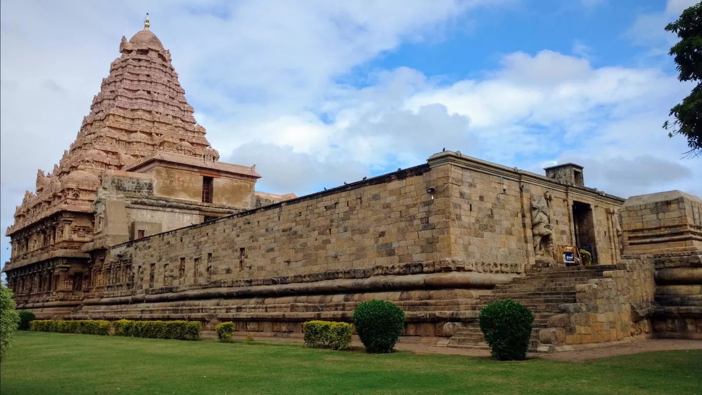 Photo of Brihadeeswarar Temple By Suvarna Papegowda