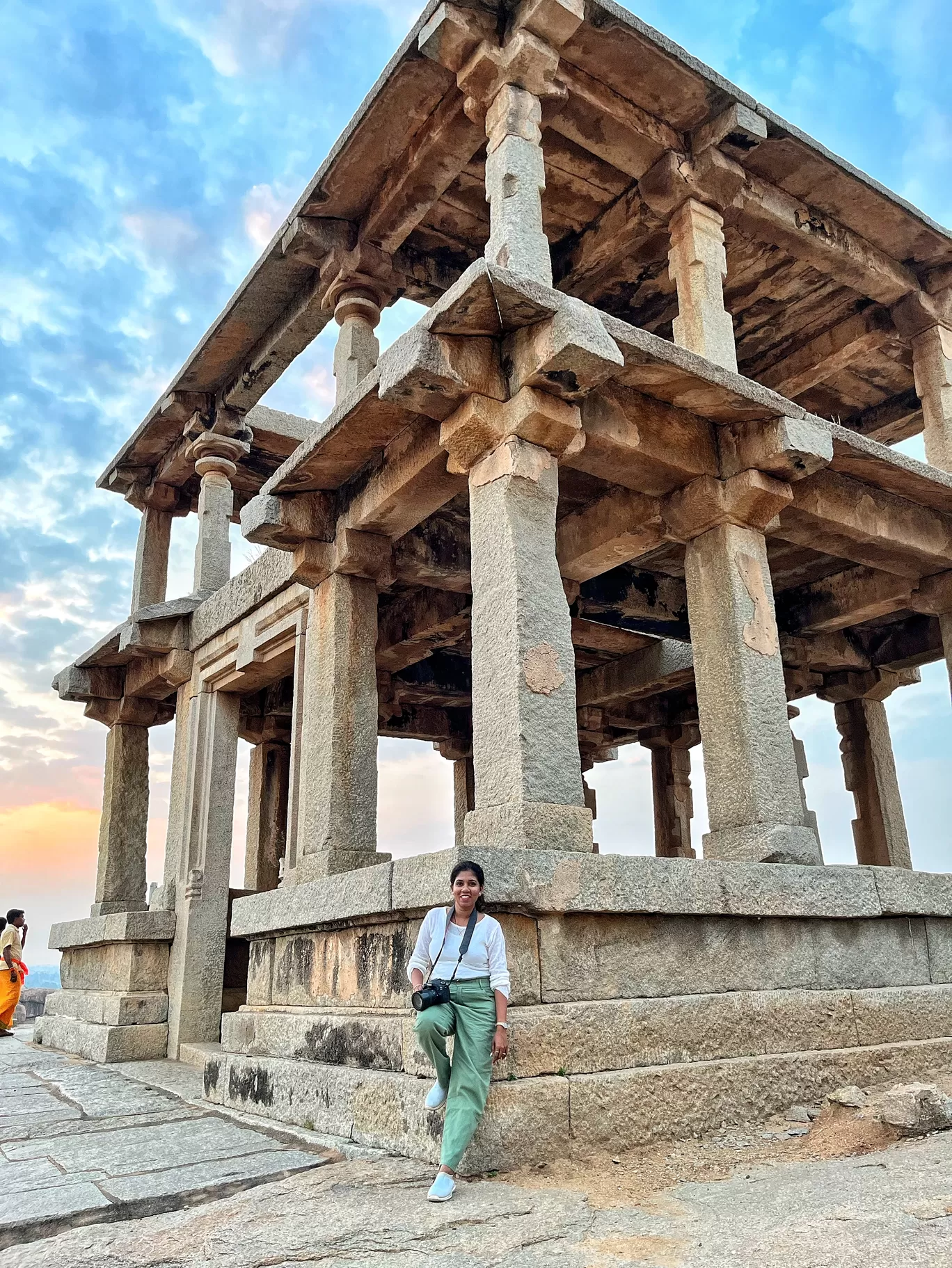 Photo of Hampi By Shalaka Ghagare