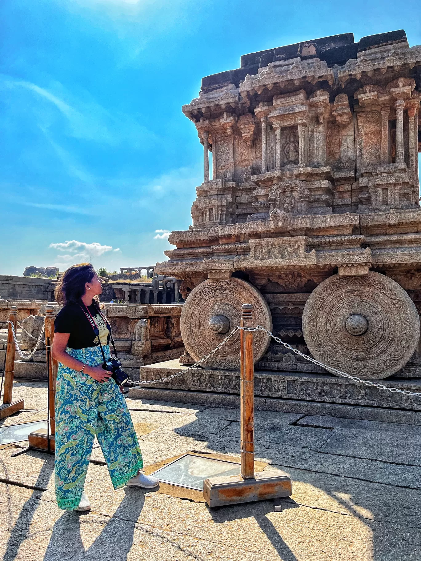 Photo of Hampi By Shalaka Ghagare