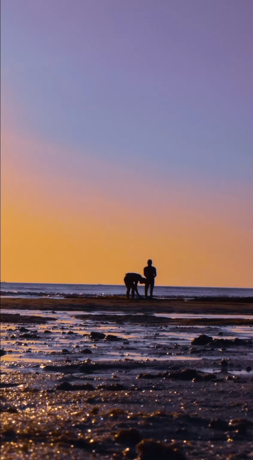 Photo of Dwarka Beach By Ayantika Chakraborti