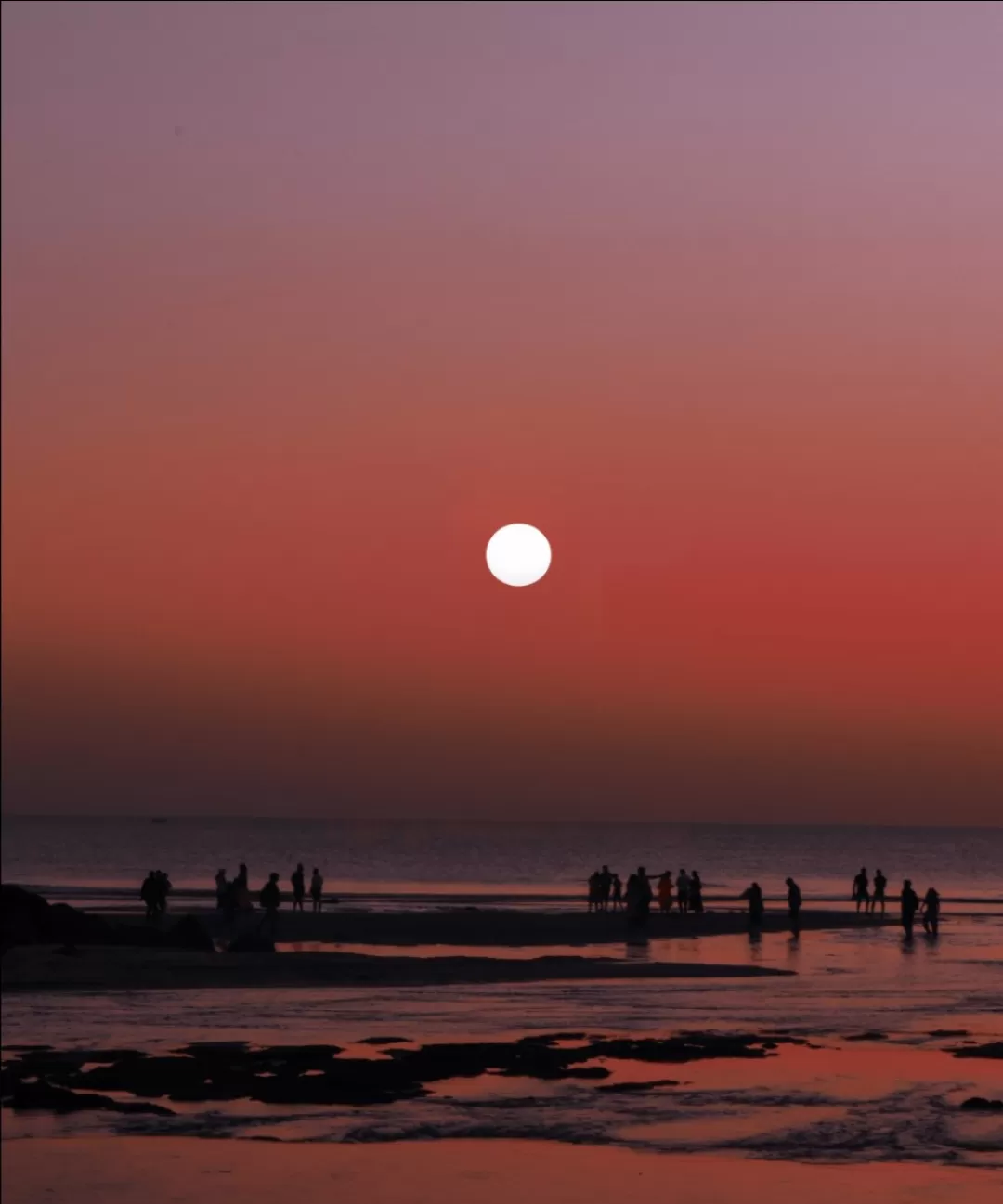 Photo of Dwarka Beach By Ayantika Chakraborti