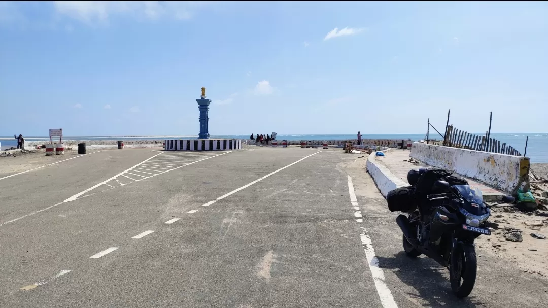 Photo of Dhanushkodi End By Dev G