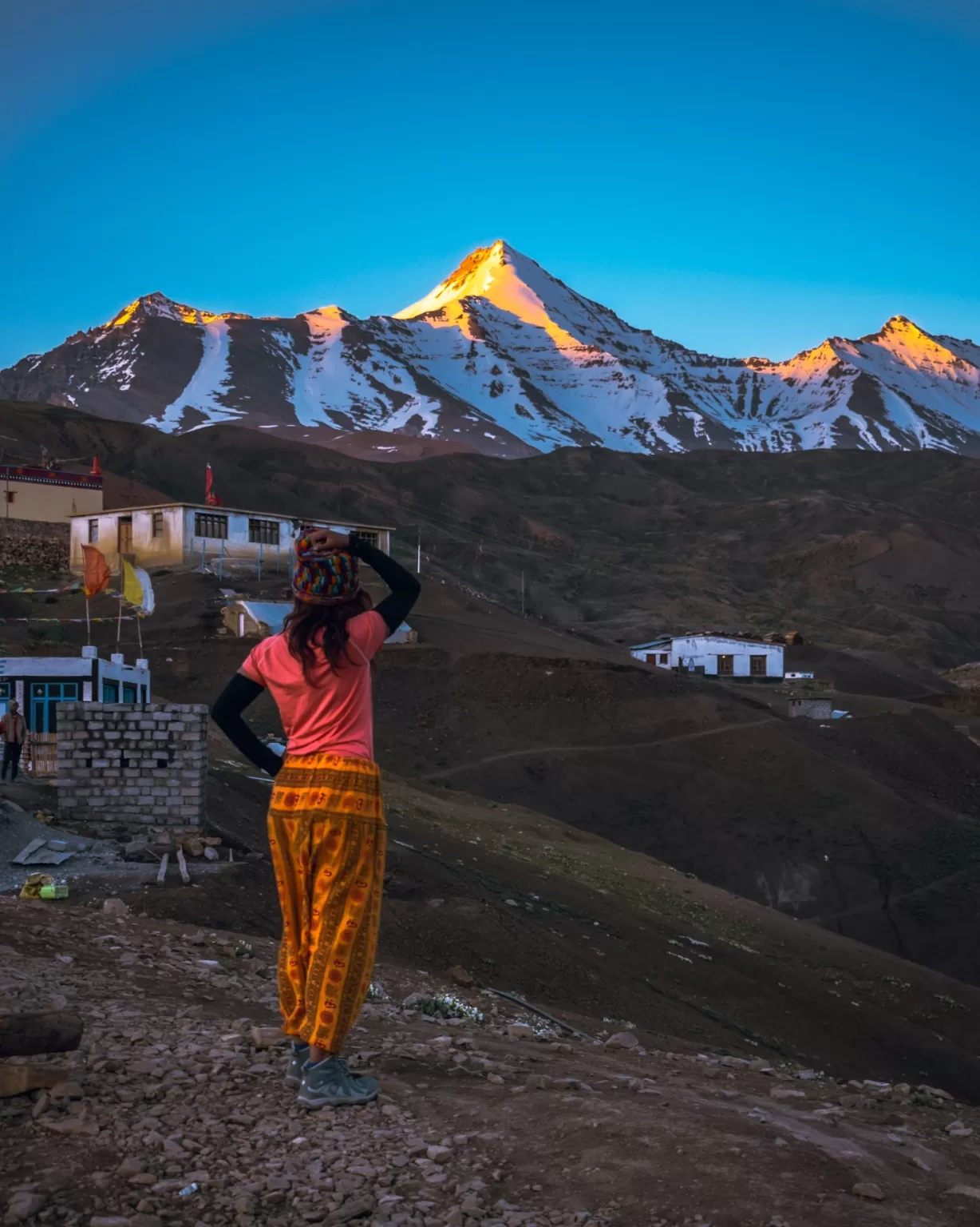 Photo of Spiti Valley By Kamakshi Pal