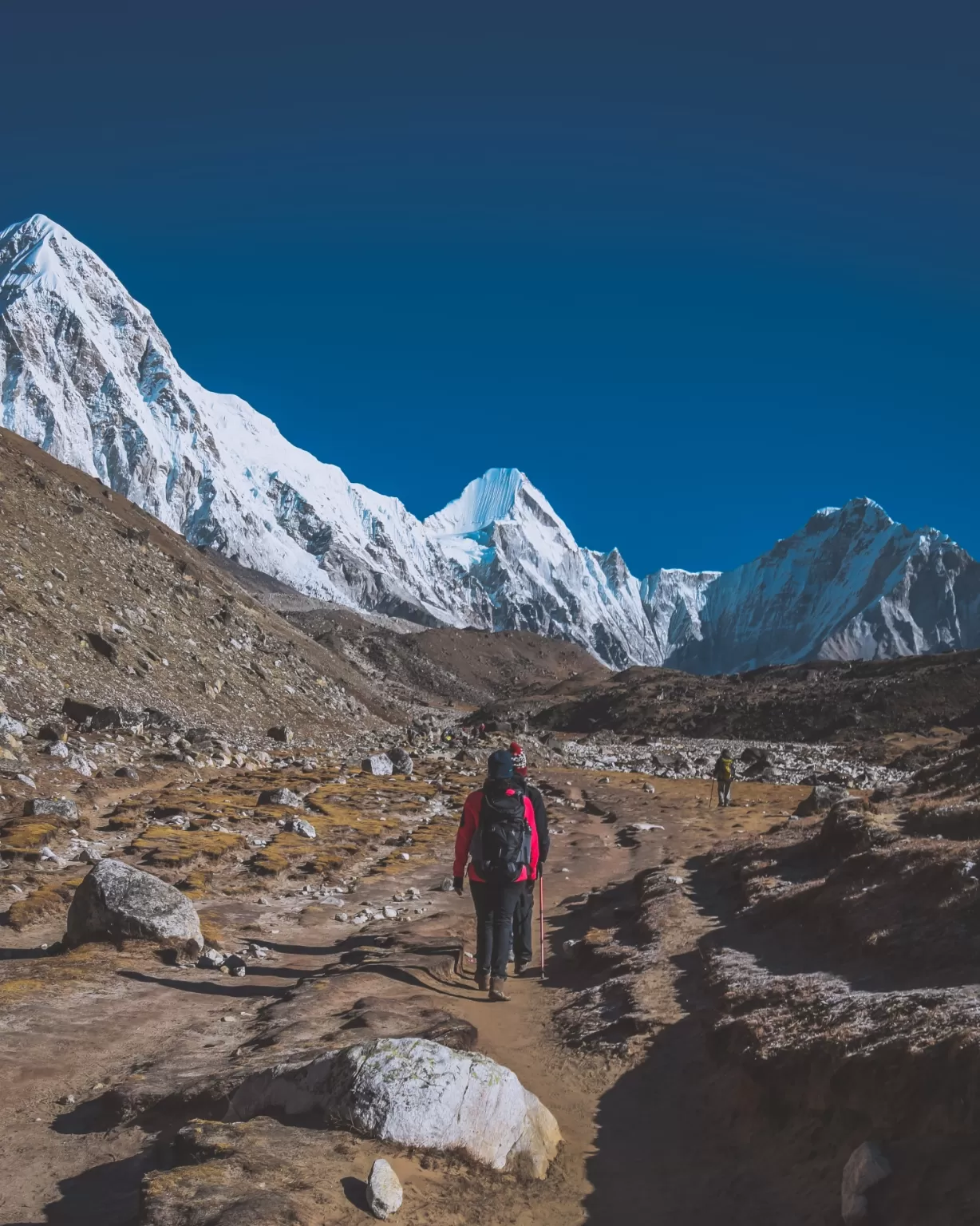 Photo of Everest Base Camp By Kamakshi Pal