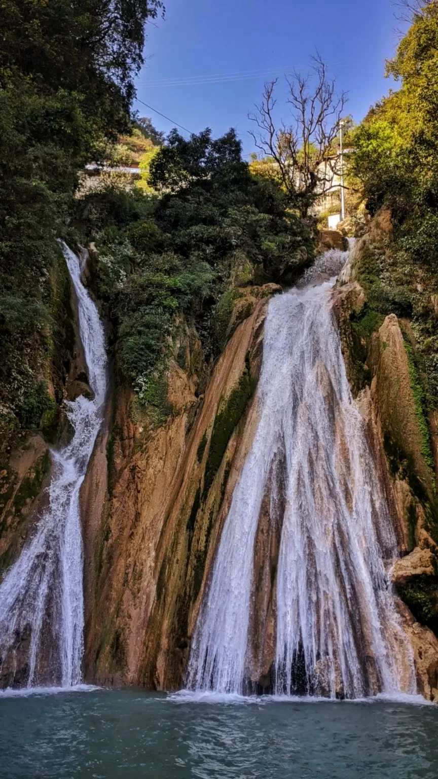 Photo of Kempty Waterfall By Shivam Mishra