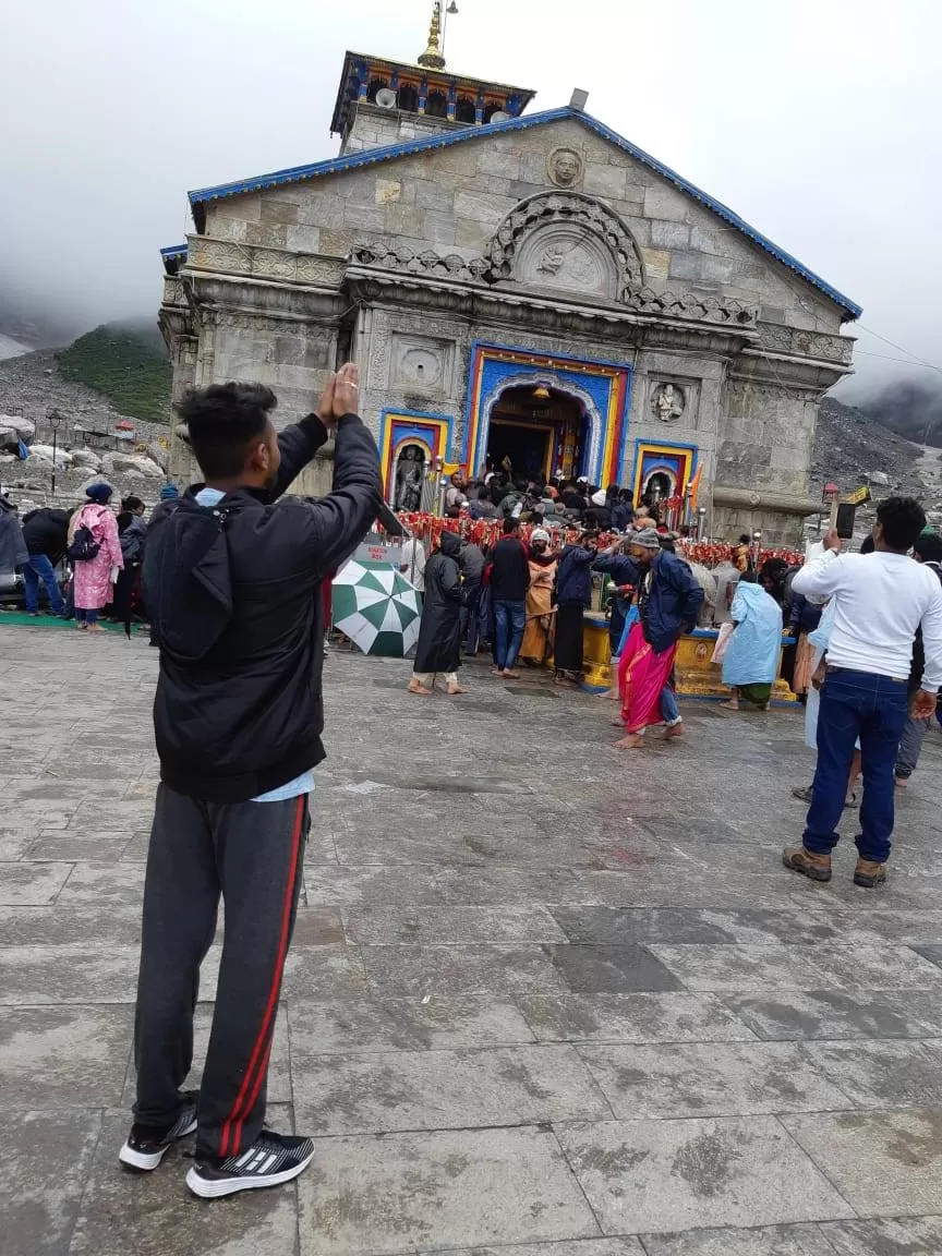 Photo of Kedarnath Temple By Oza Jignesh