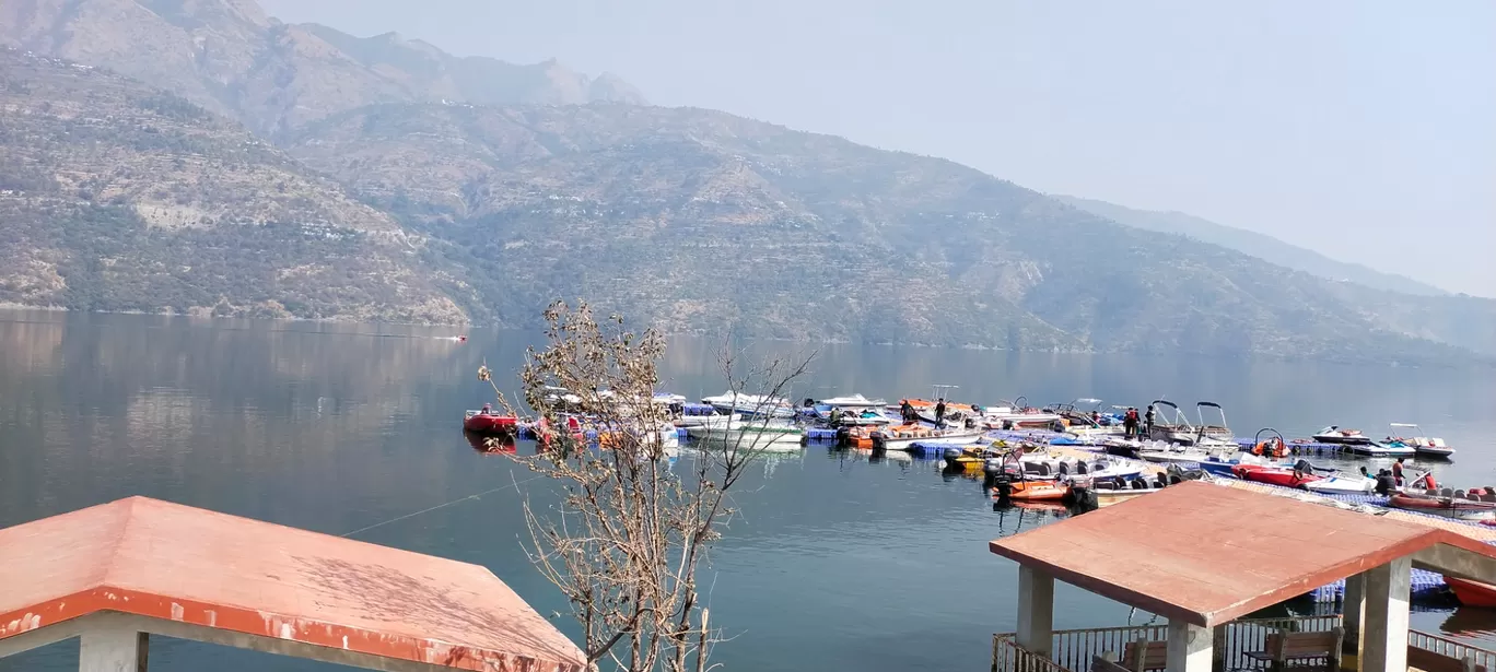 Photo of Tehri Dam By aditya k