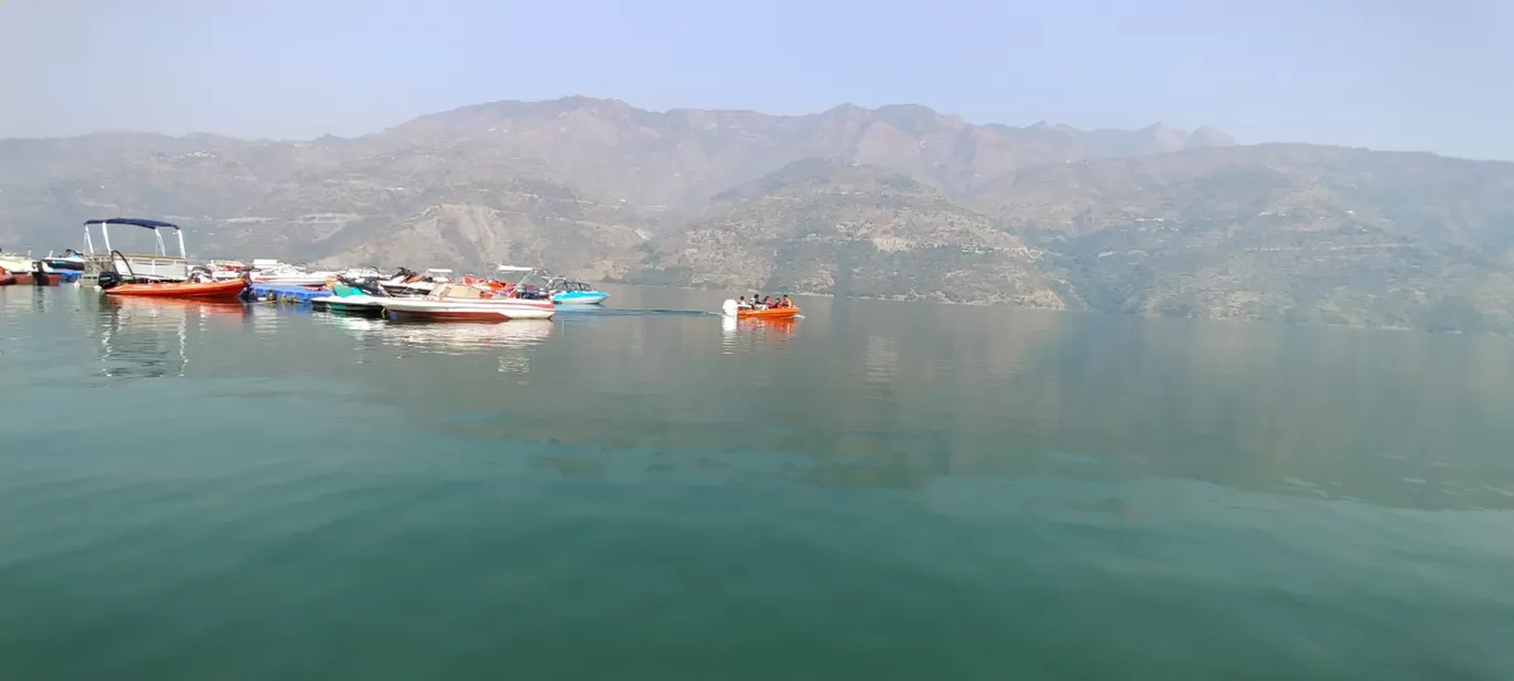 Photo of Tehri Dam By aditya k