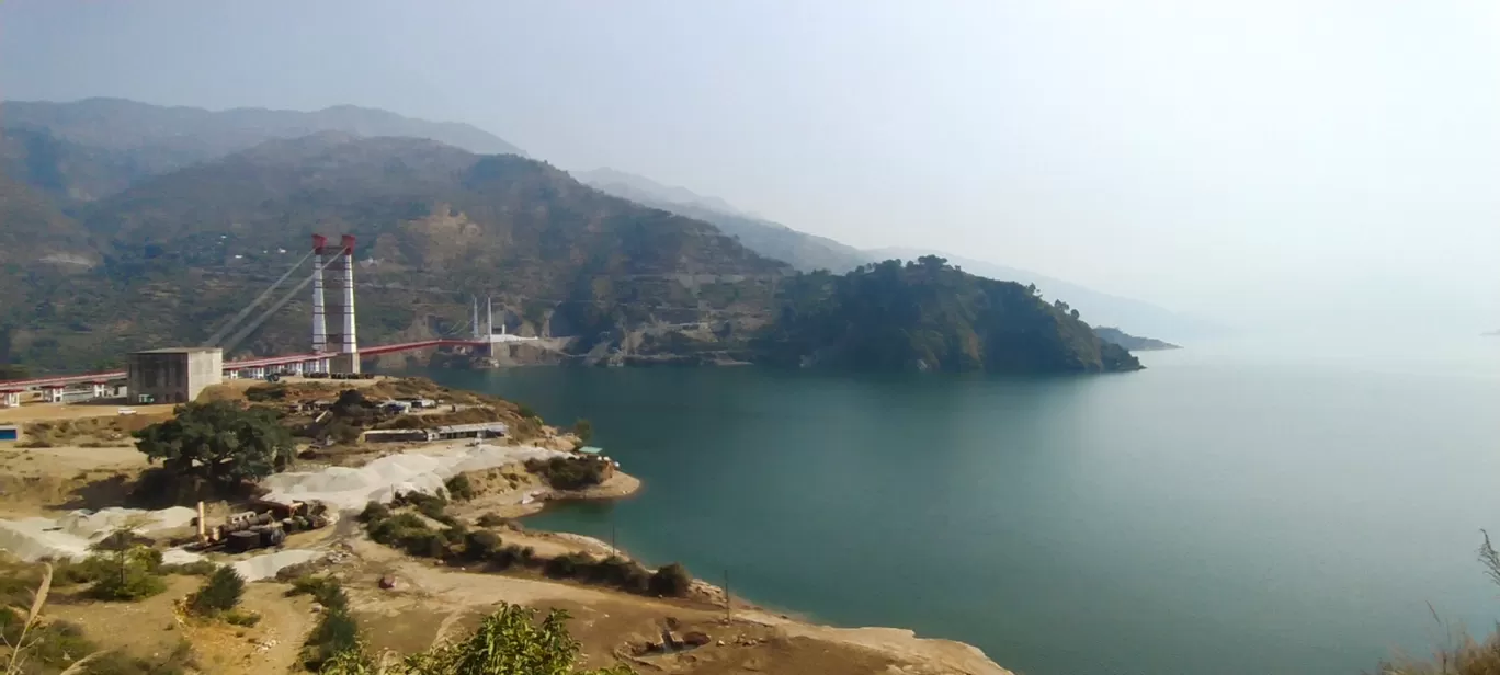 Photo of Tehri By aditya k