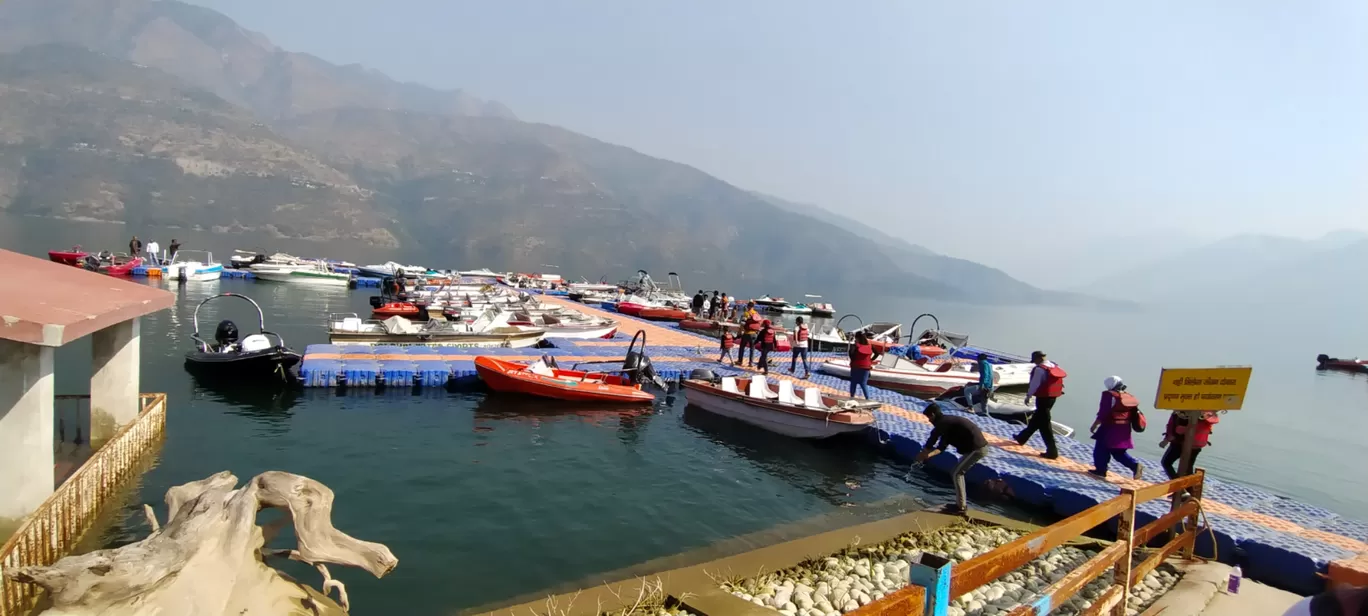 Photo of Tehri By aditya k
