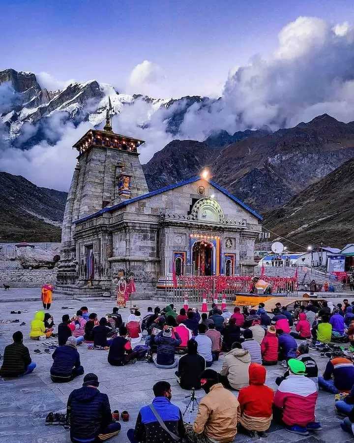 Photo of Kedarnath Temple By aditya k