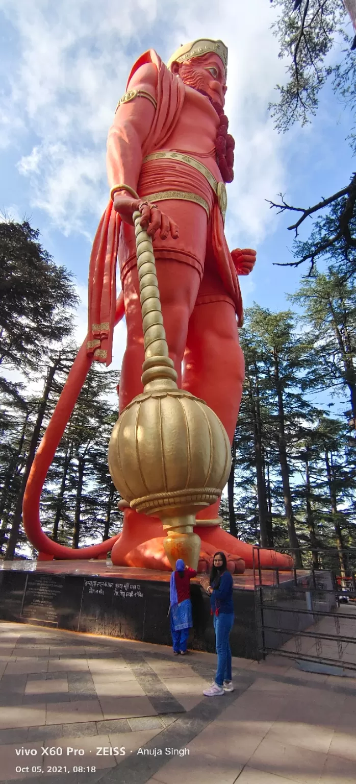 Photo of Jakhoo Temple By Anuja S. Verma