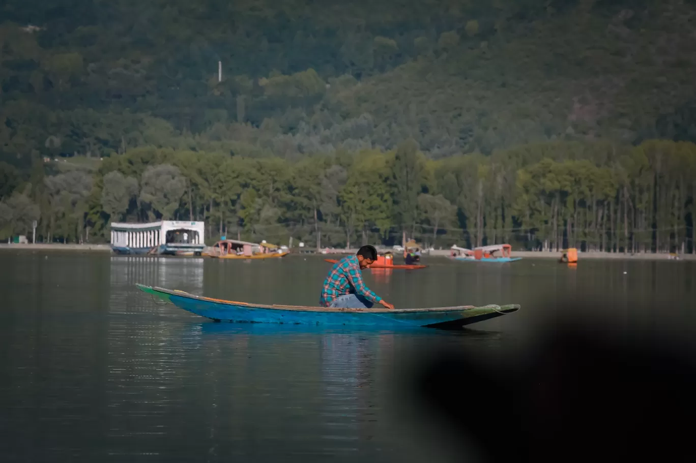 Photo of Dal Lake By lrb_ahmad