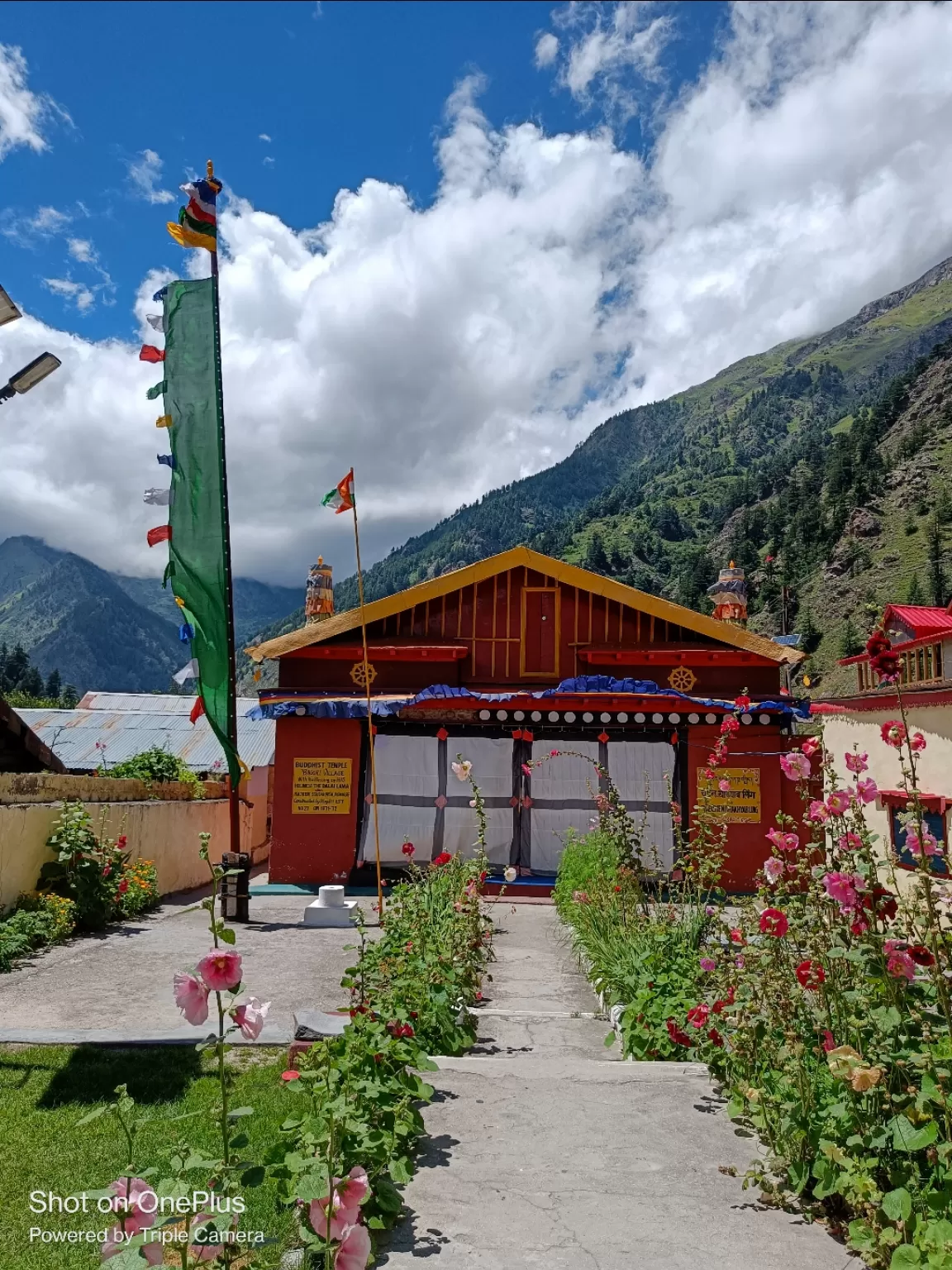 Photo of Buddhist Temple By Shiv Sarle 