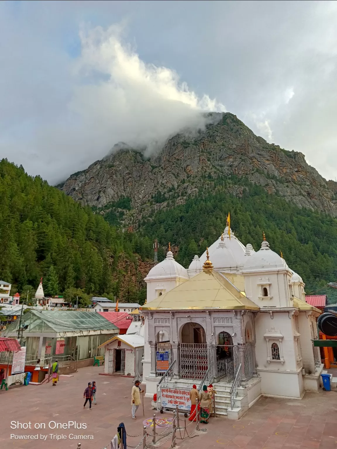 Photo of Gangotri Temple By Shiv Sarle 