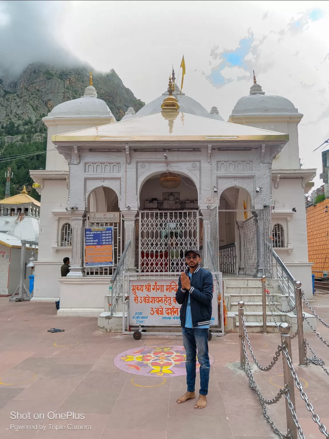 Photo of Gangotri Temple By Shiv Sarle 