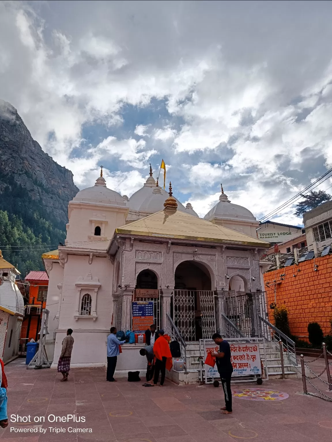 Photo of Gangotri Temple By Shiv Sarle 