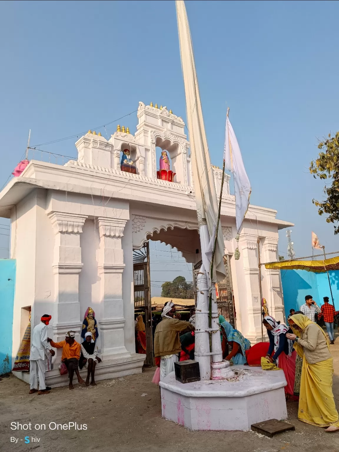 Photo of Singaji Maharaj Mandir By Shiv Sarle 