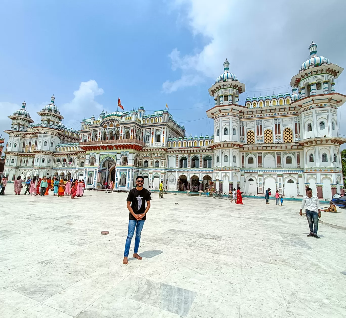 Photo of Janki mandir By Shiv Sarle 