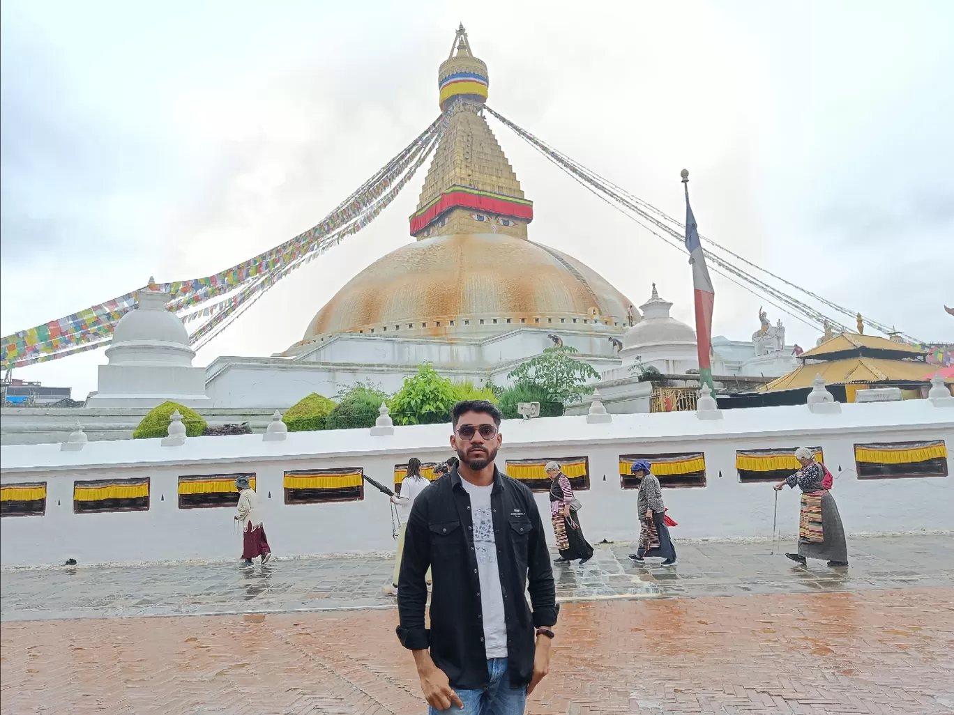 Photo of Buddha Stupa By Shiv Sarle 