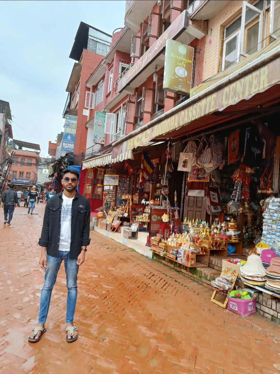 Photo of Thamel By Shiv Sarle 