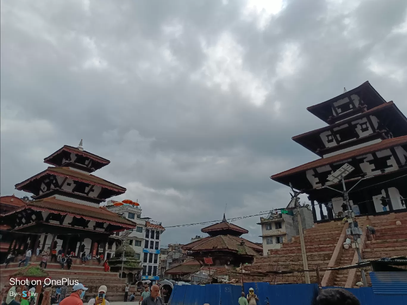Photo of Kathmandu Darbar Square By Shiv Sarle 
