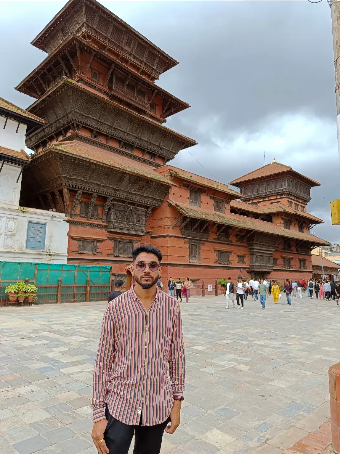 Photo of Kathmandu Darbar Square By Shiv Sarle 