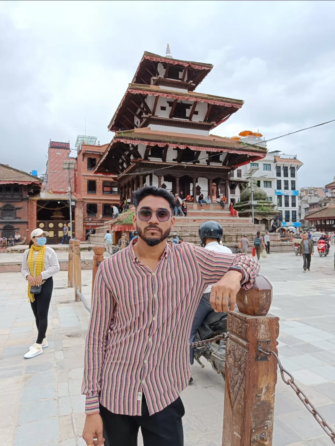 Photo of Kathmandu Darbar Square By Shiv Sarle 