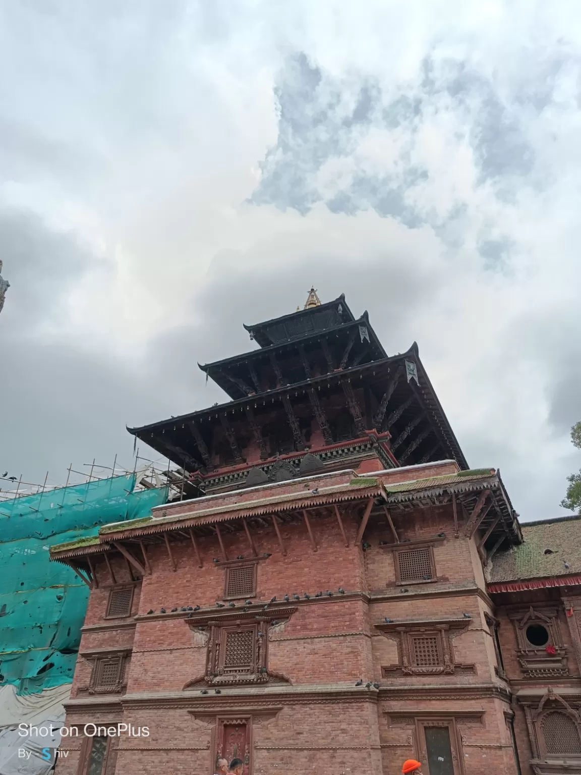 Photo of Kathmandu Darbar Square By Shiv Sarle 